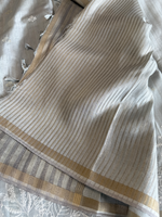 Soft Semi Tussar Saree/ FGD613