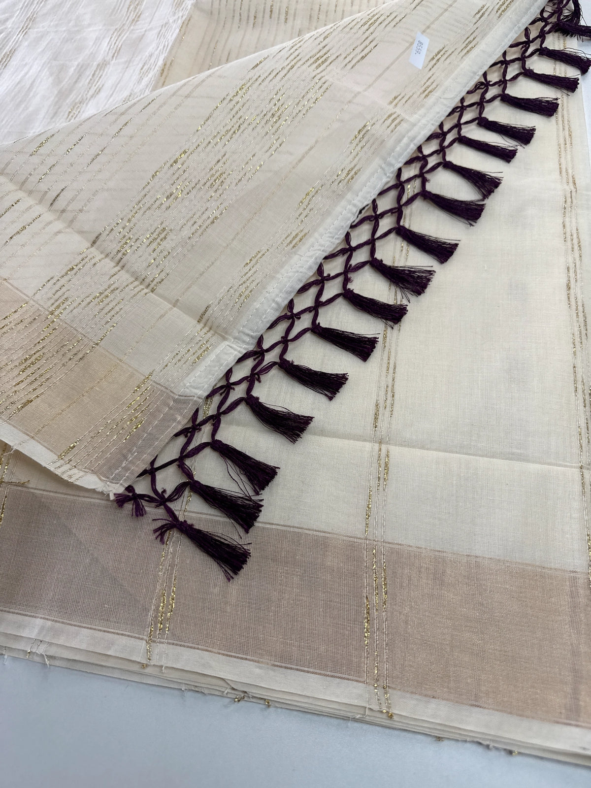 Onam cotton Saree/ MN8559