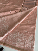 Soft Semi Tussar Saree/ FGD613
