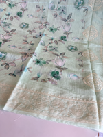 Semi Jute Saree/ 5191