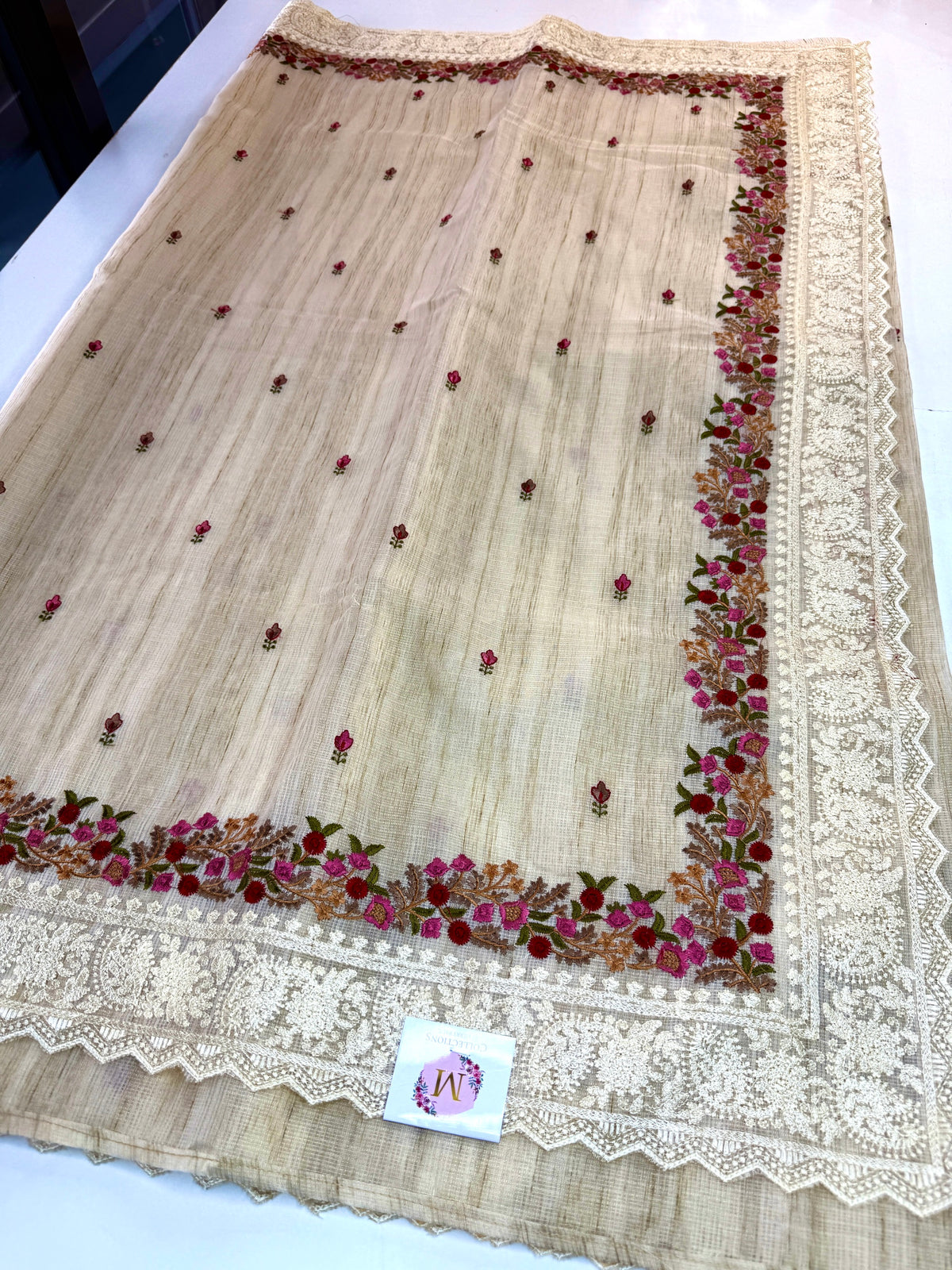 Silky kotta Saree/ AKC28