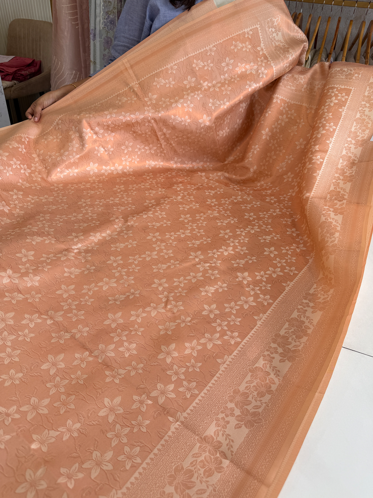 Semi Banarasi Saree/ KB77
