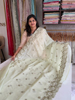 Organza Saree/ 6296