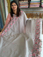 Crushed Crape Saree/ SC44
