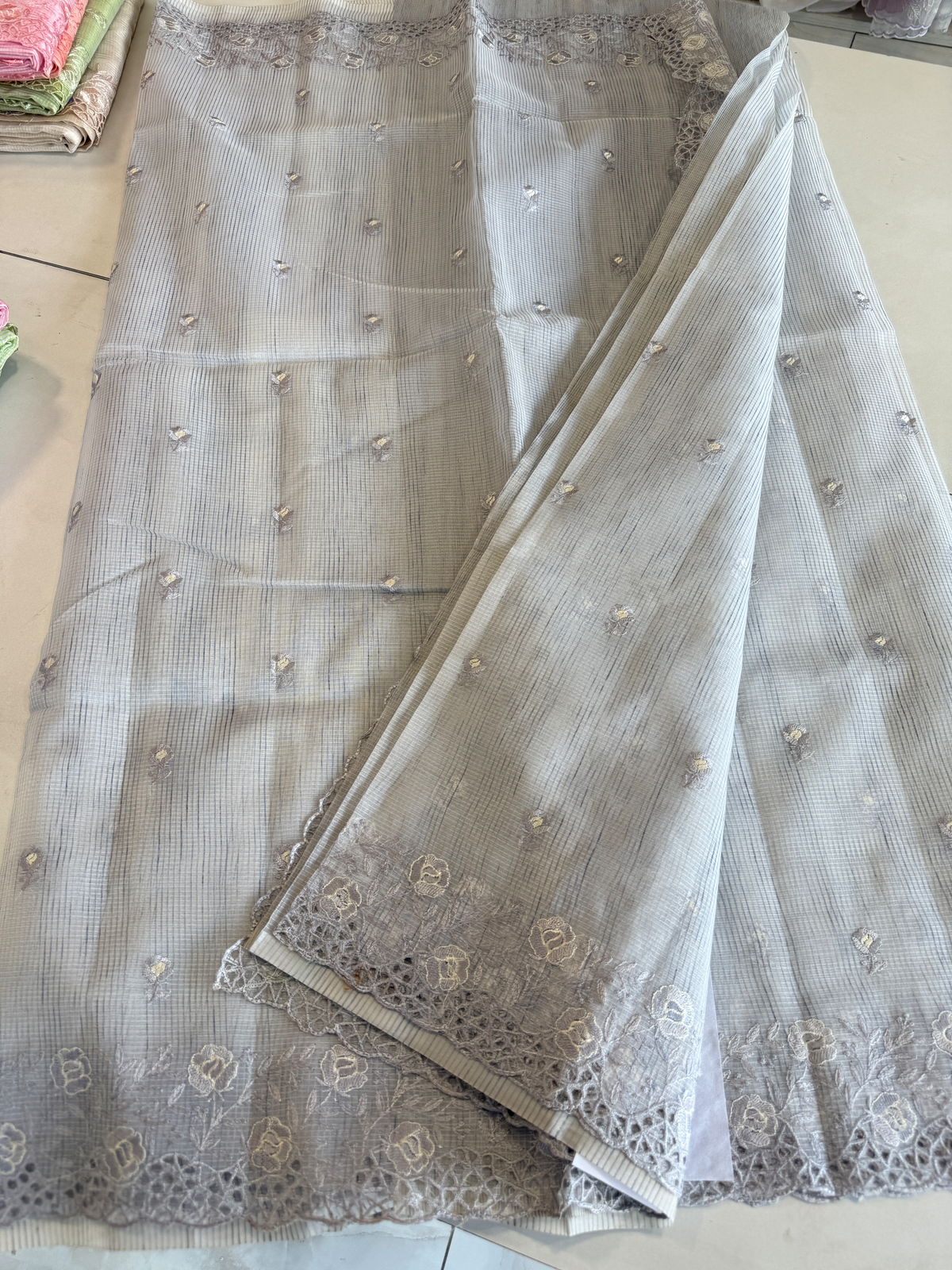 Net Kotta Saree D/ 133EFS