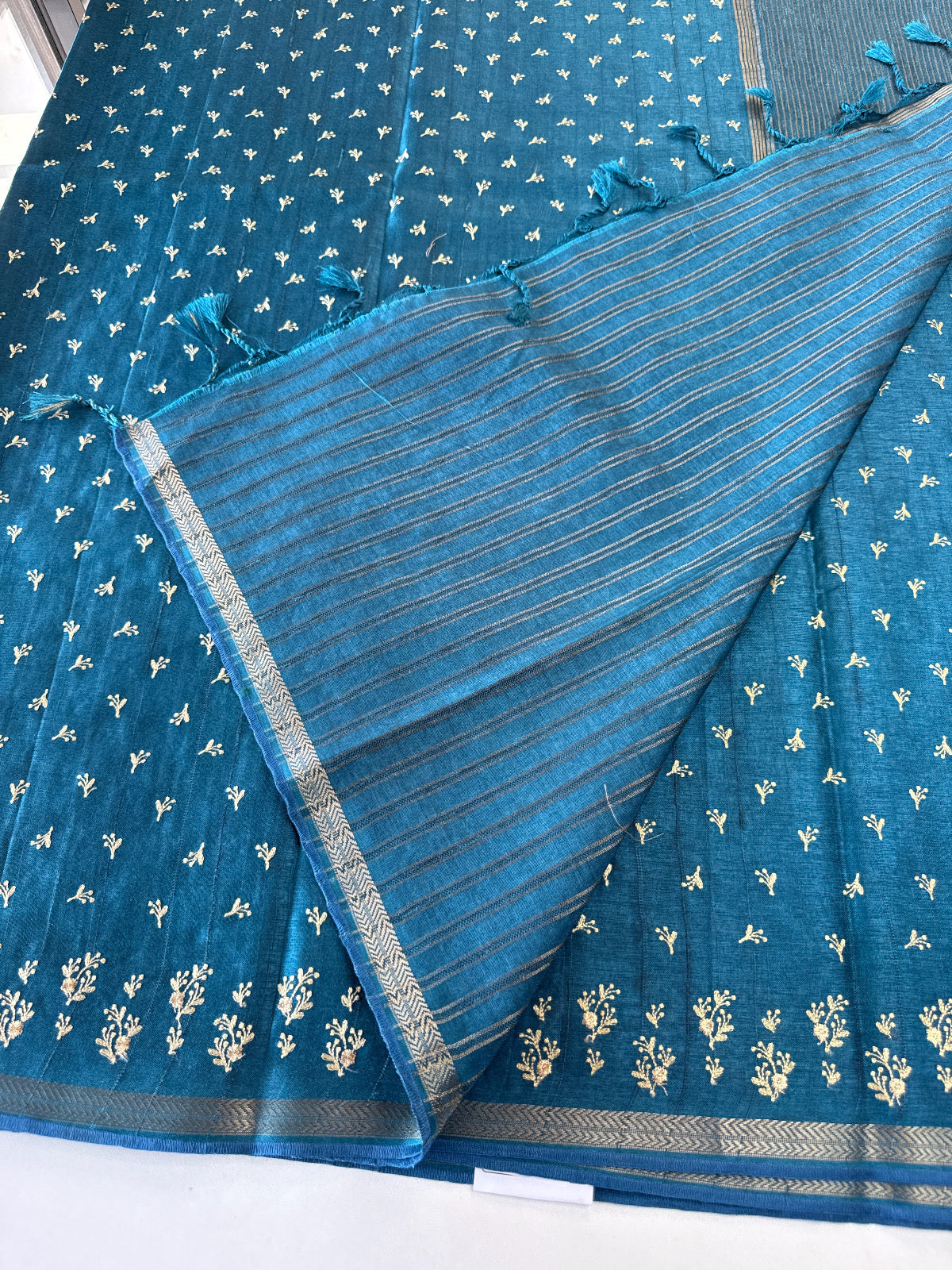 Soft semi Tussar saree/ D470