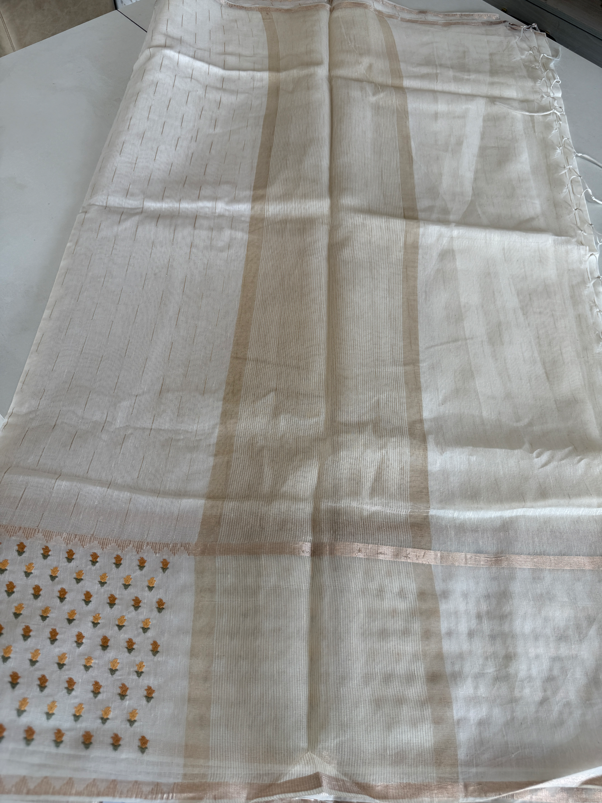 Chanderi Saree/ F846