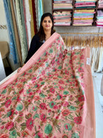 Pure Chanderi silk saree/ CP2