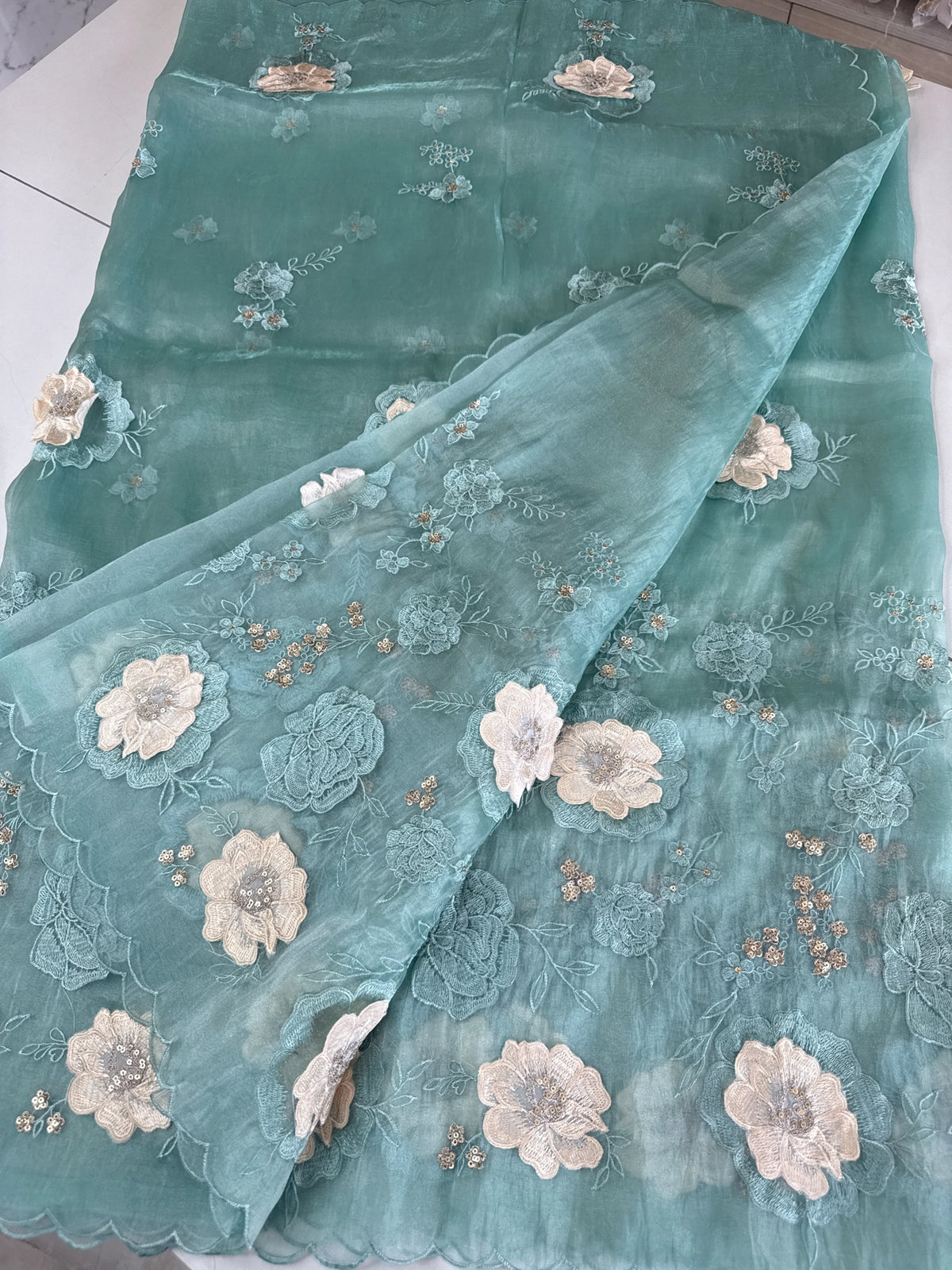 Soft Korean organza /CW463( pre booking)