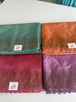 Soft organza saree/ CW296