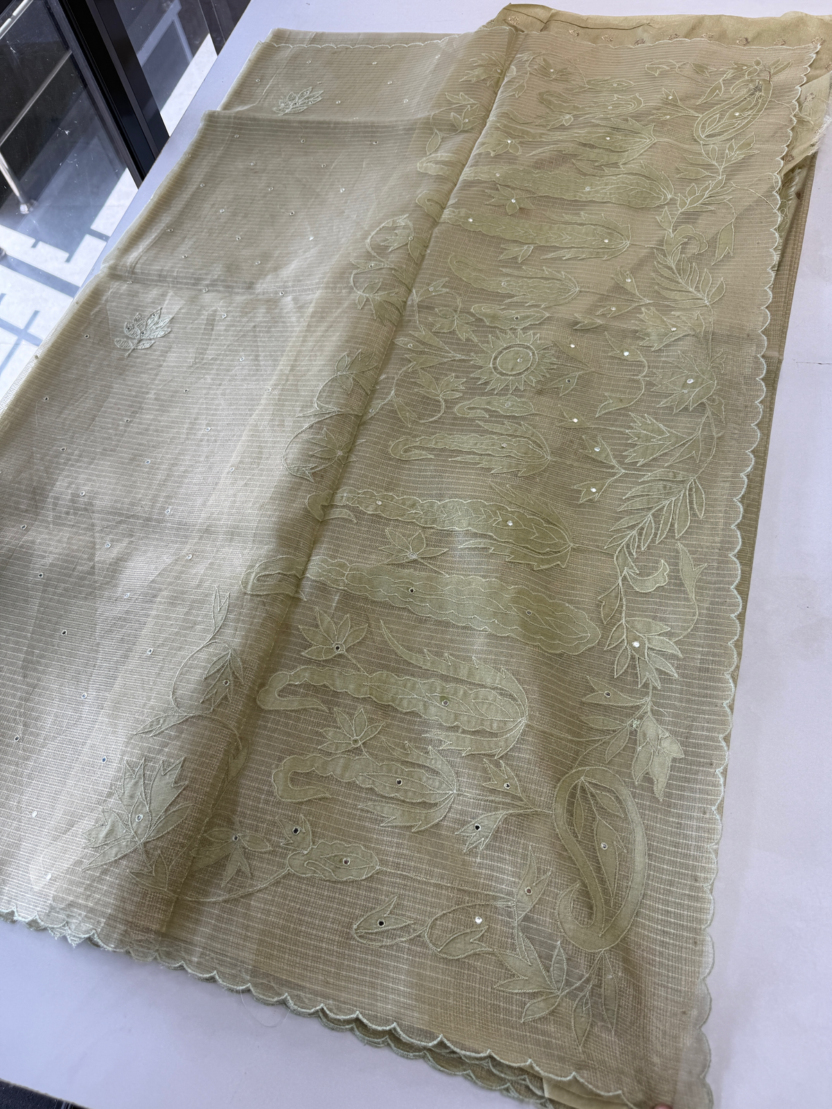 Tissue kotta Saree/ A3689