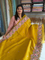Crushed Crape Saree/ SC44