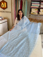 Soft Organza Saree/ AM103