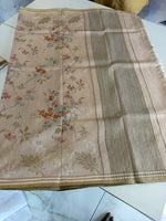 Soft semi Tussar Saree/ 2295