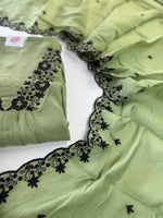 Soft Chanderi unstitched salwar set / NC249