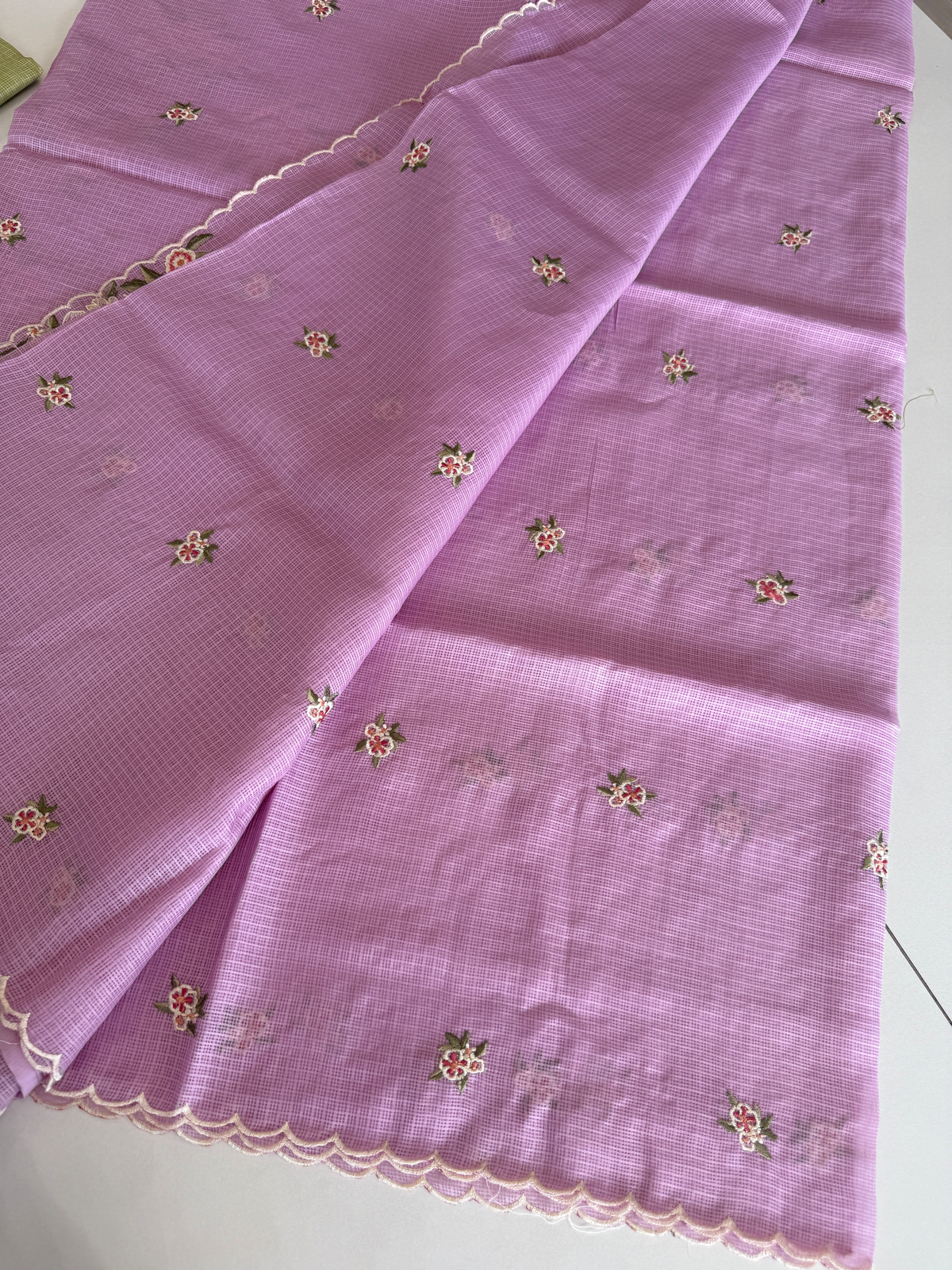 Silky kotta Saree/ BL145