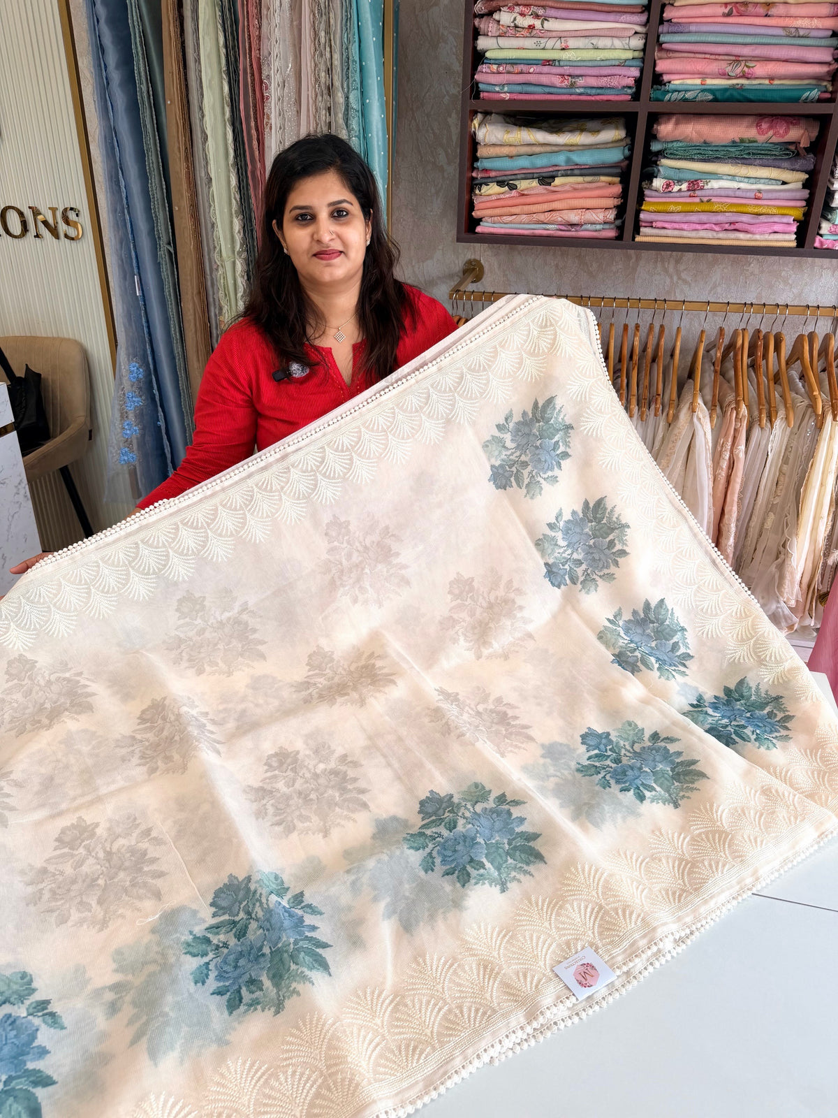 Net Kotta saree/ SR621