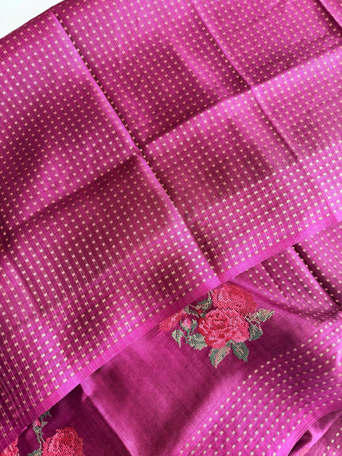 Semi silk Saree/ 275A