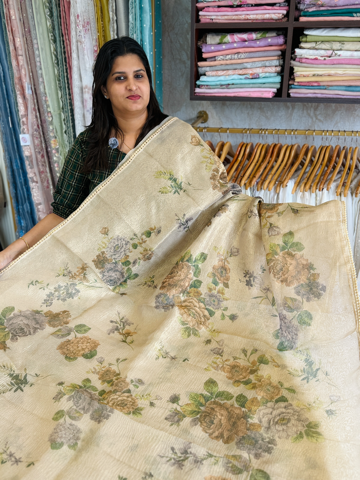 Tissue saree / BE01