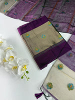 Unstitched salwar set jamdhani/ NC241