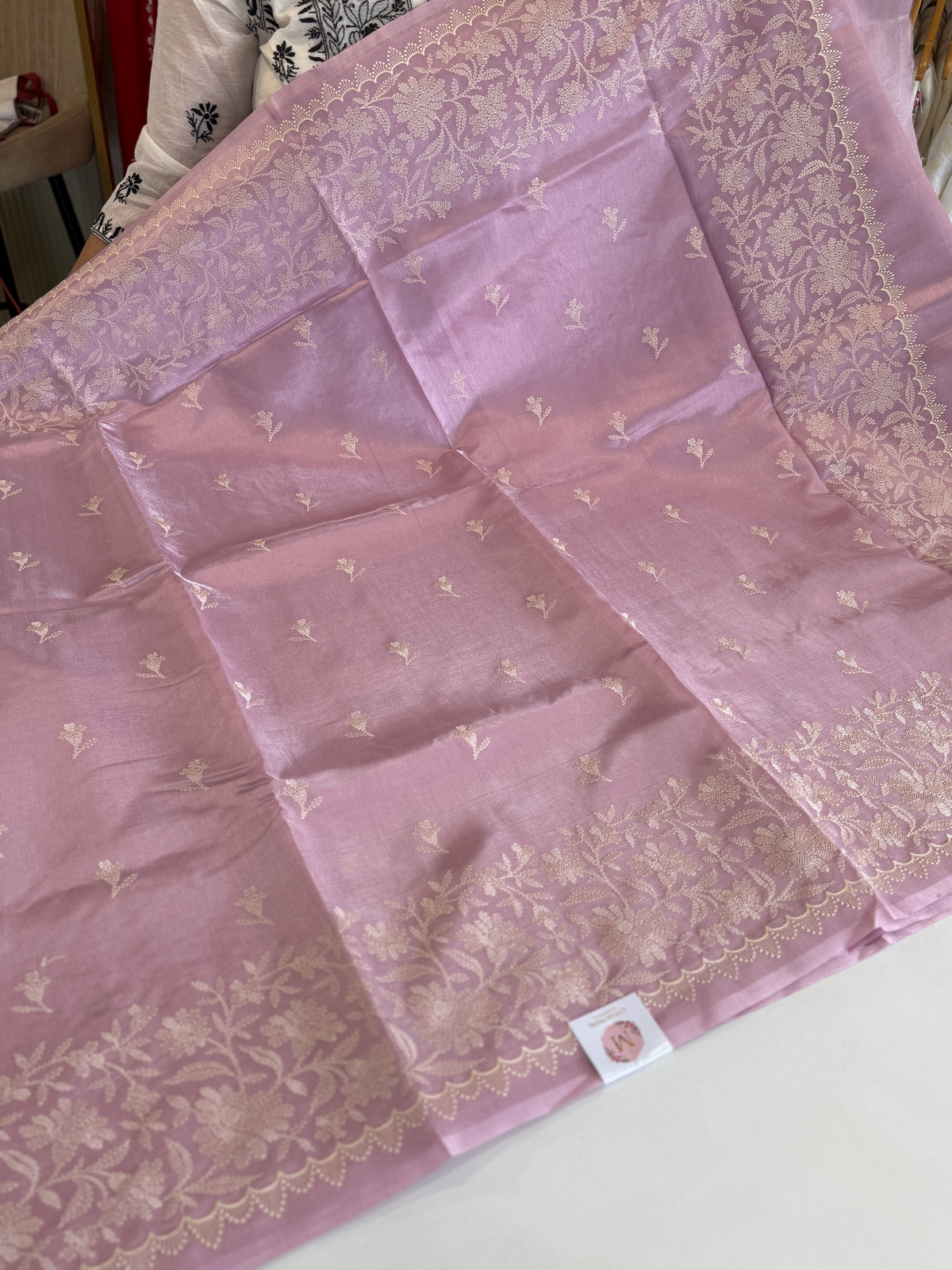 Soft semi silk saree / 5137