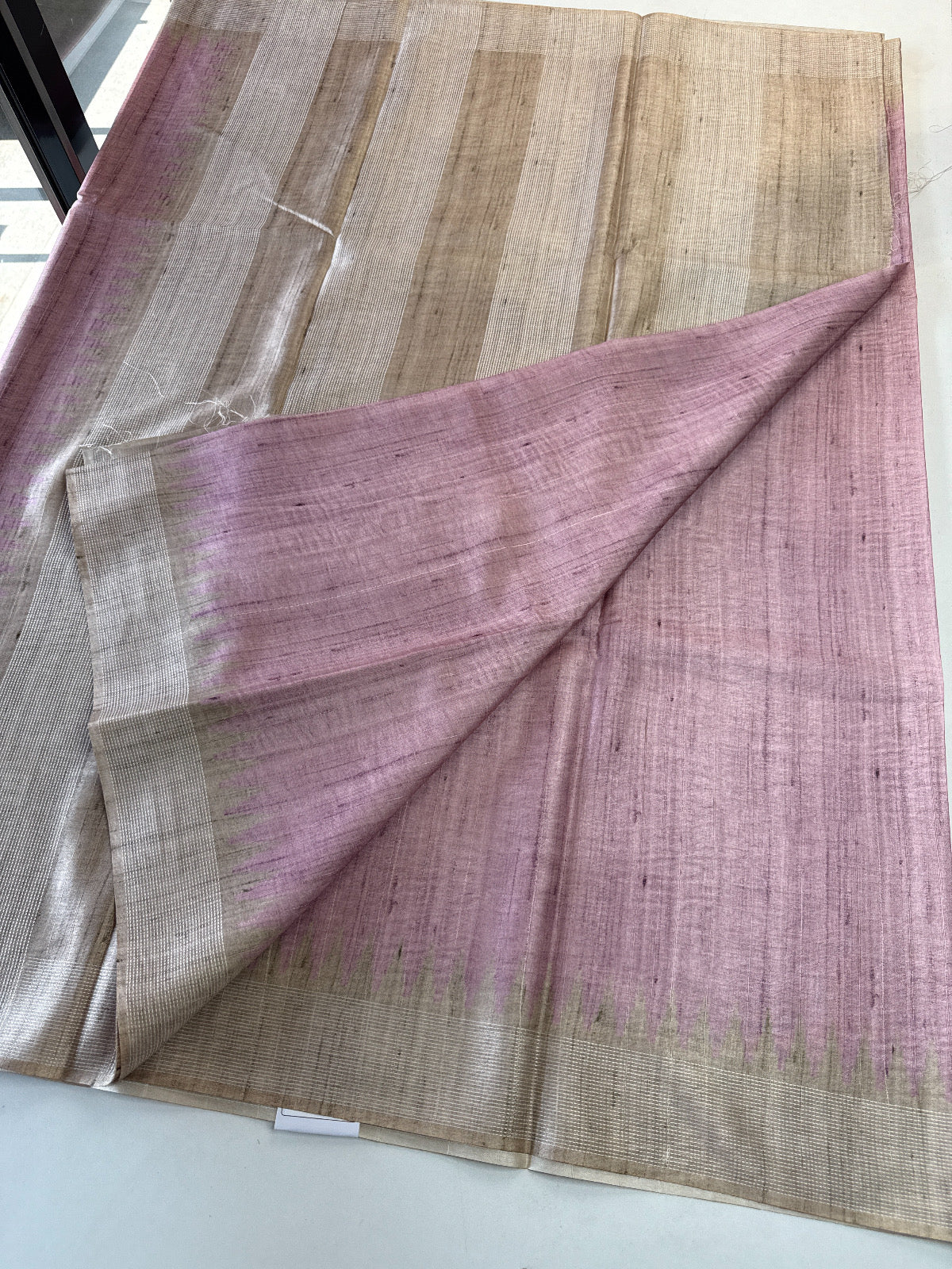 Soft semi Tussar Saree/TTB22