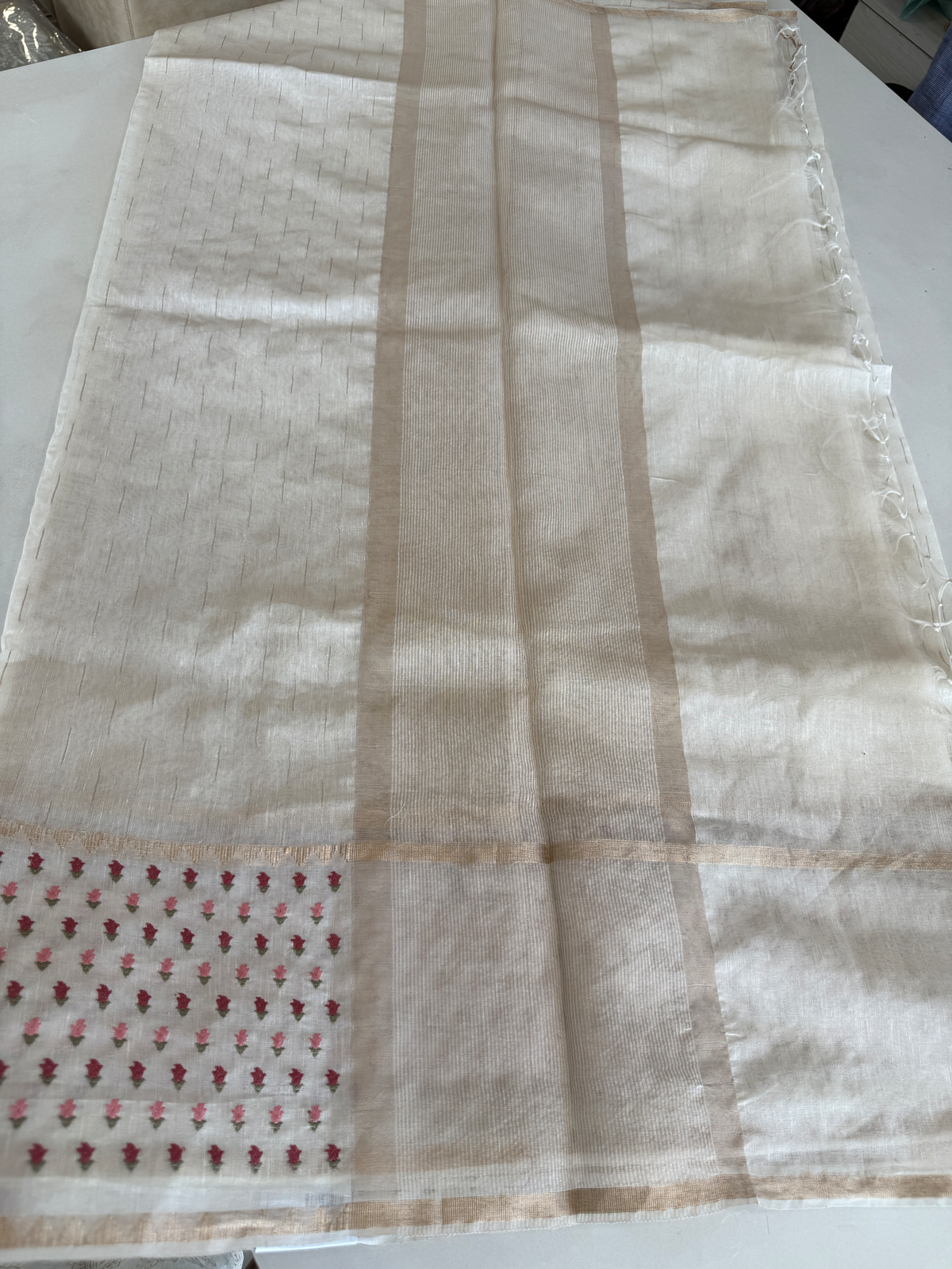 Chanderi Saree/ F846