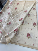 Soft semi Tussar Saree/ FG432