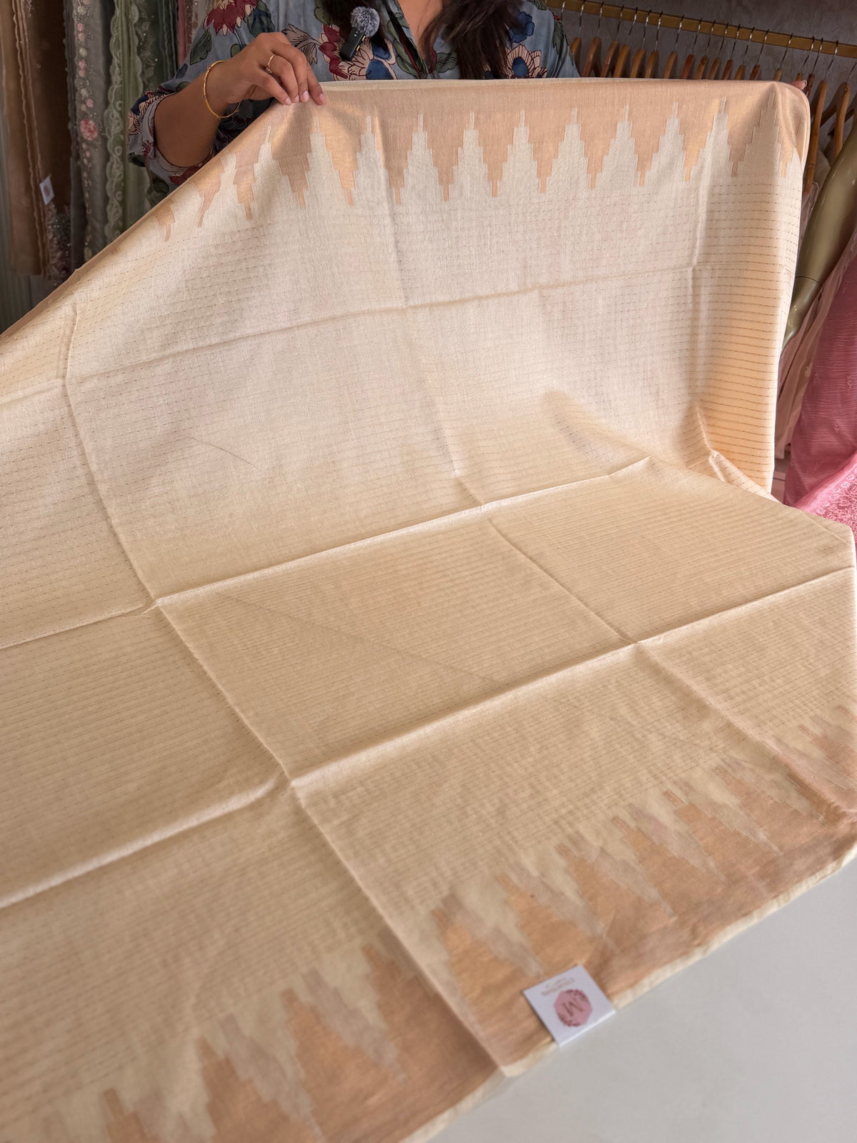 Semi Bagalpuri Silk Saree/ NC240