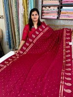 Soft mal cotton Saree/ FC52