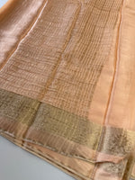 Chinnon Satin Saree/ VC66