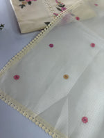 Silky kotta unstitched salwar set / NC246