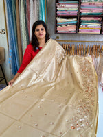 Semi silk saree / MD5123