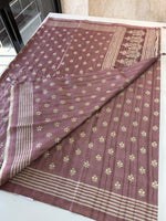 Soft Semi Tussar Saree/ D526