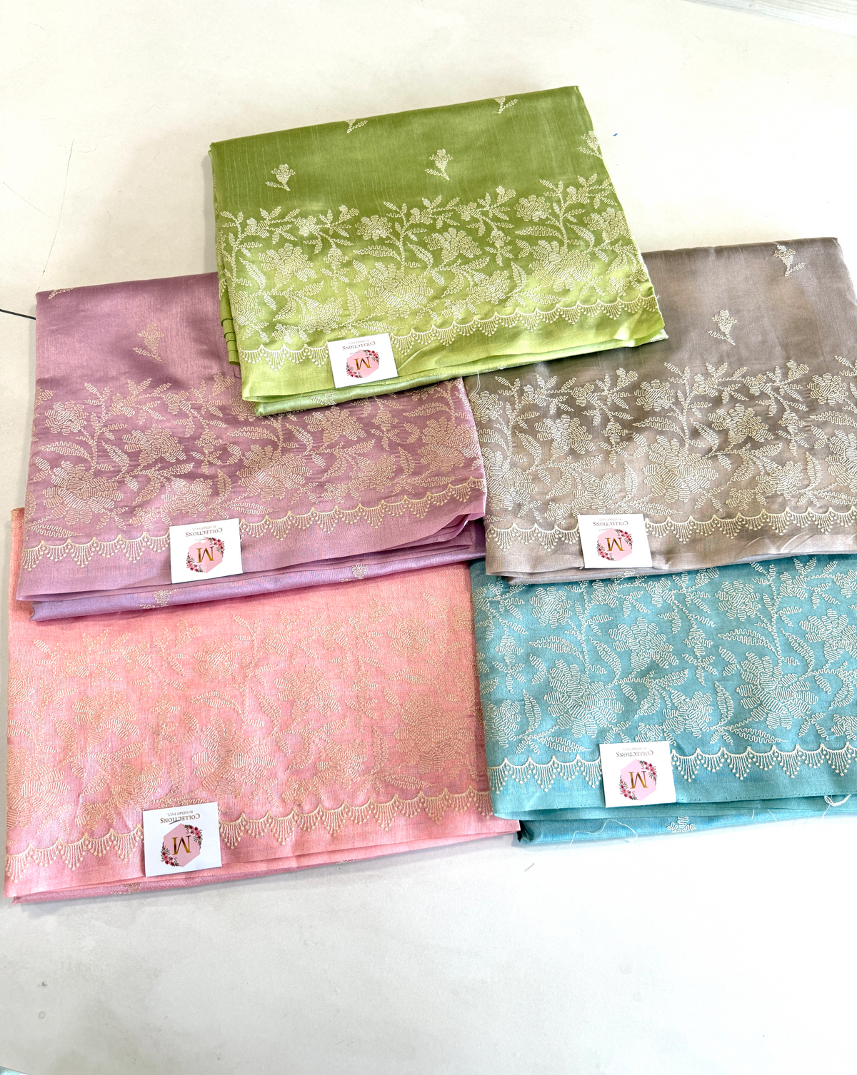 Soft semi silk saree / 5137
