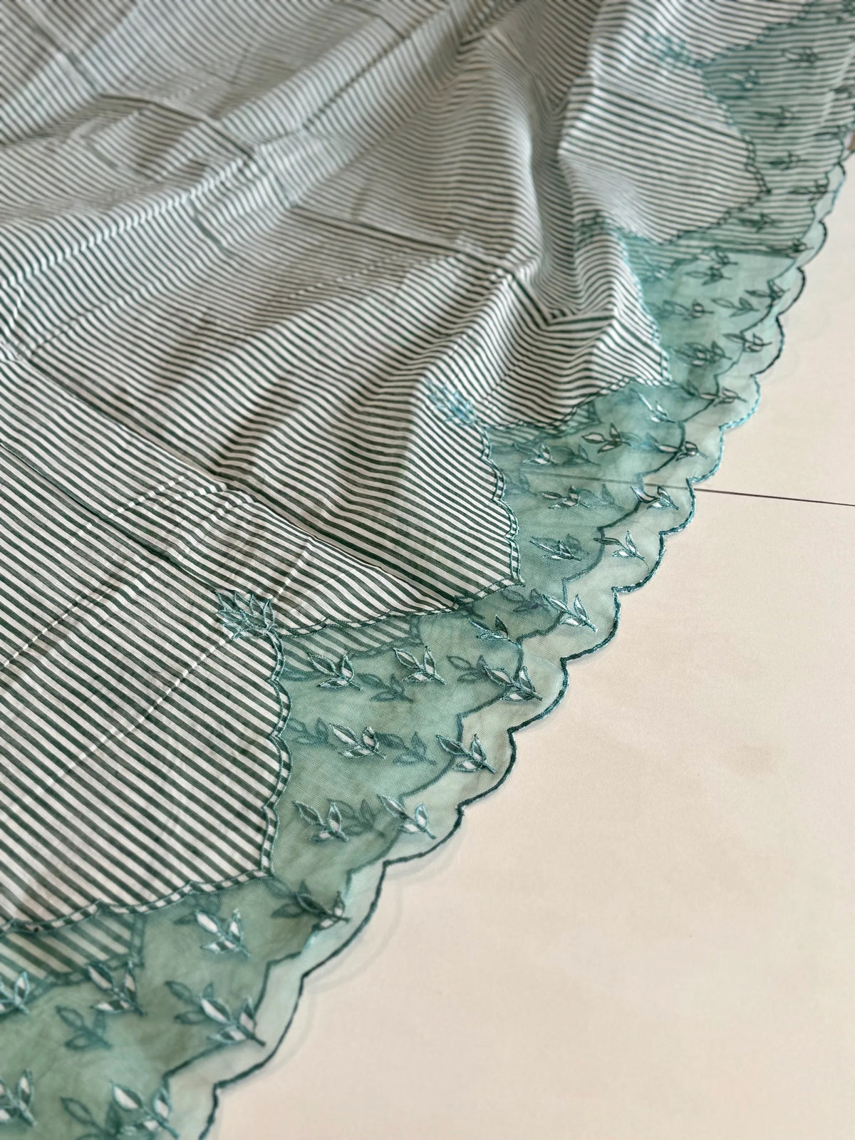 Chanderi Saree/ 122EFS