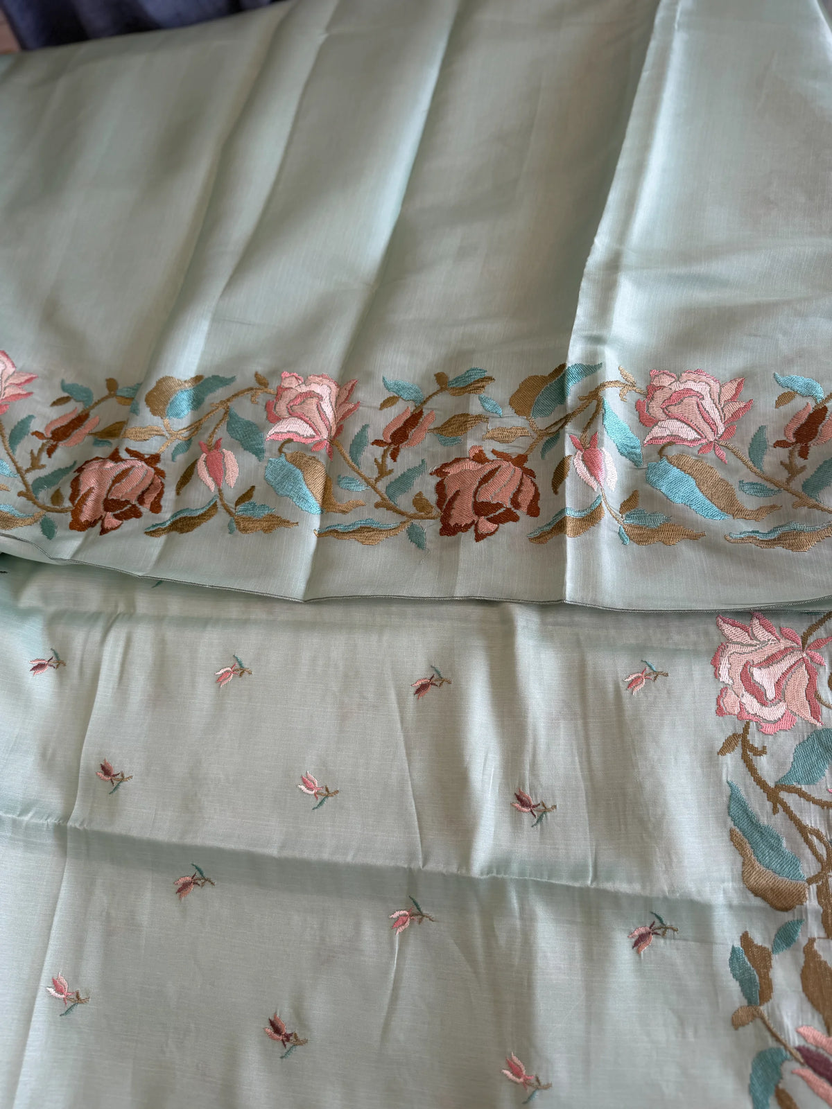 Dola silk saree/ 132EFS