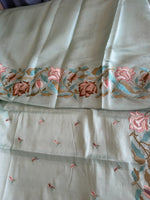 Dola silk saree/ 132EFS