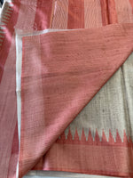 Soft semi Tussar Saree/ TTB22