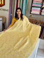 Semi silk saree/ 8036
