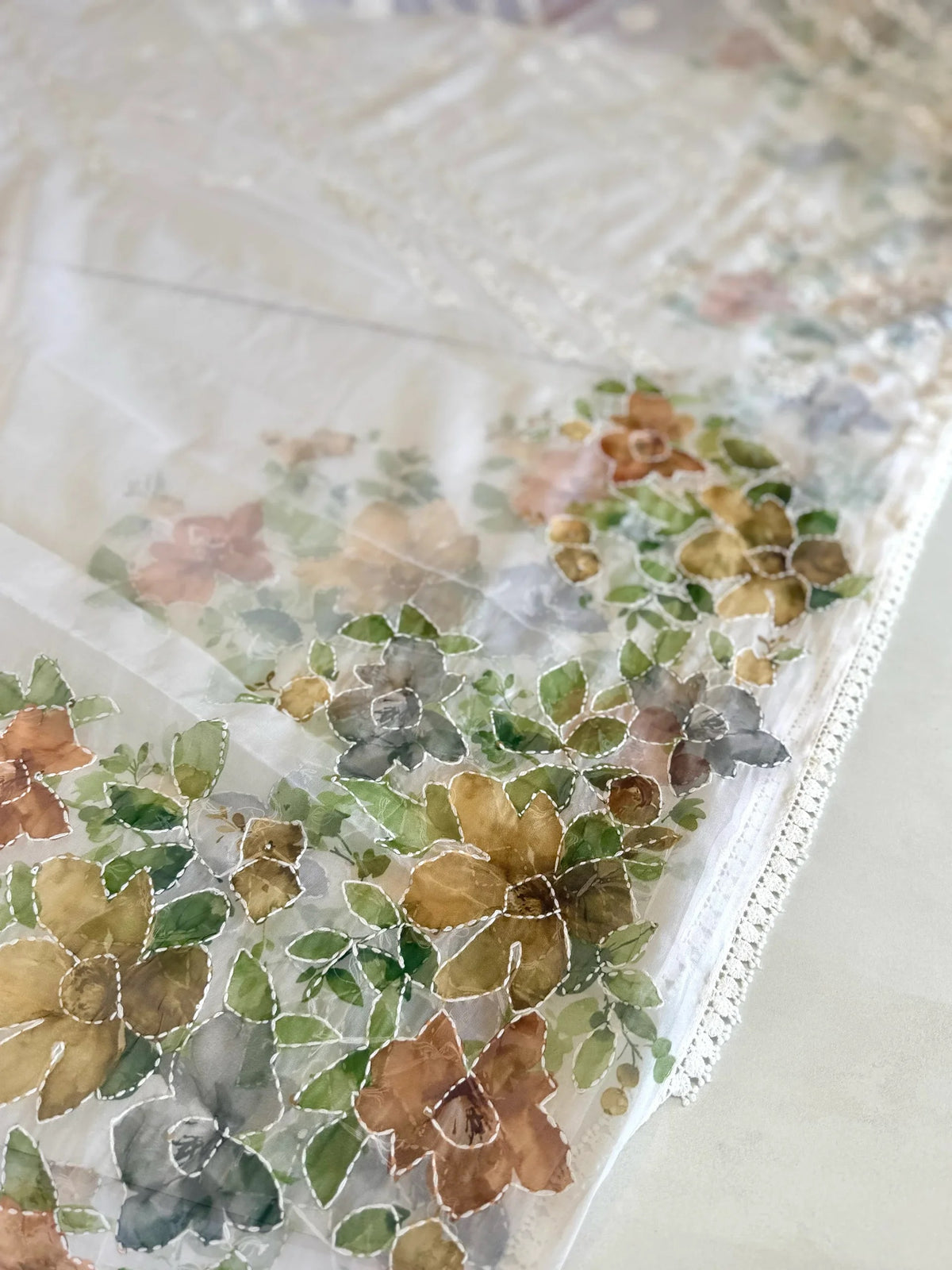 Organza Saree/ 3450