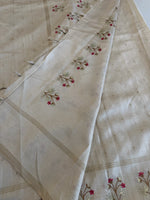 Semi Tussar saree / FD456
