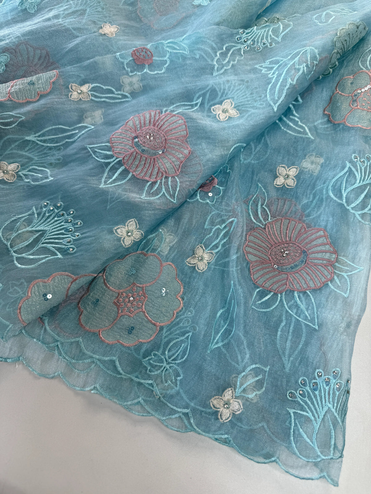 Organza Saree/ AM102