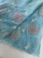 Organza Saree/ AM102