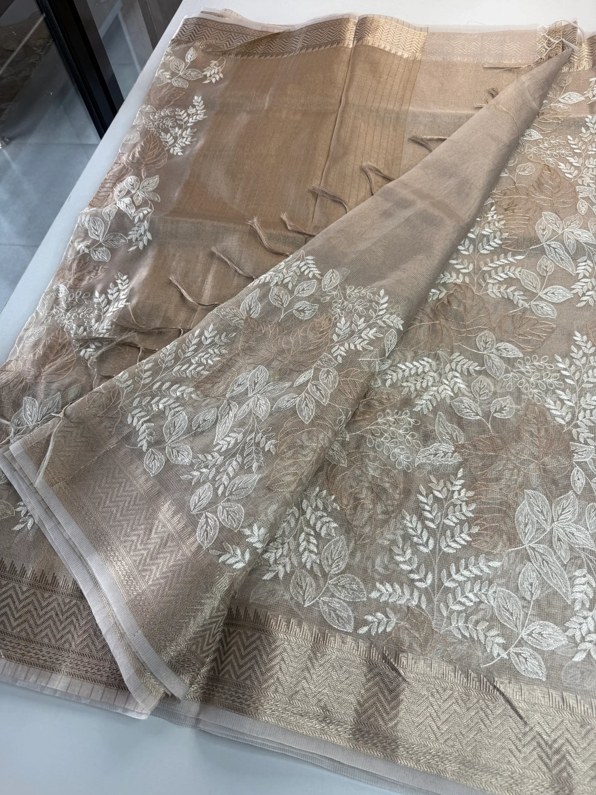 Tissue Saree/ 4334
