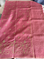 Soft Semi Tussar Saree / FGD481