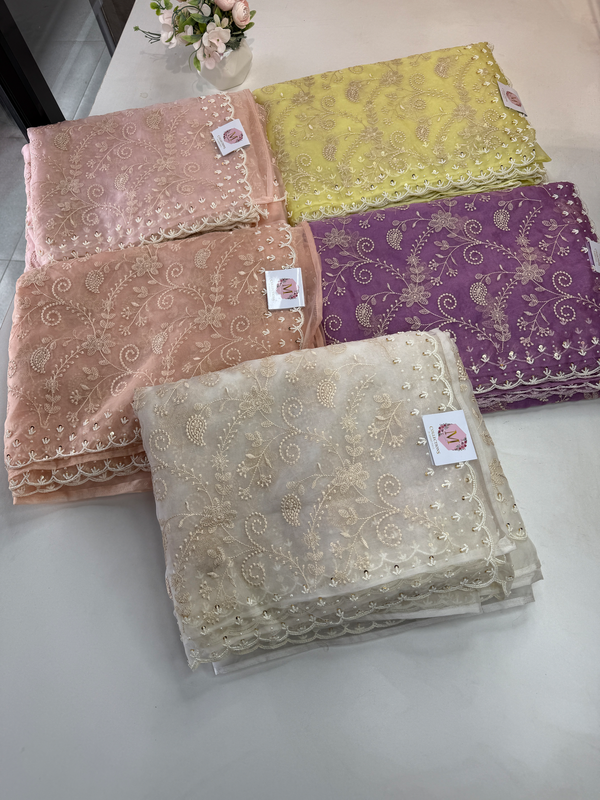 Soft Organza Saree / 221A