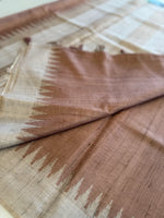 Soft semi Tussar Saree/TTB22
