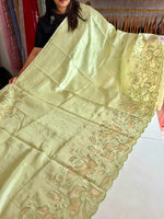 Semi silk saree / 5130