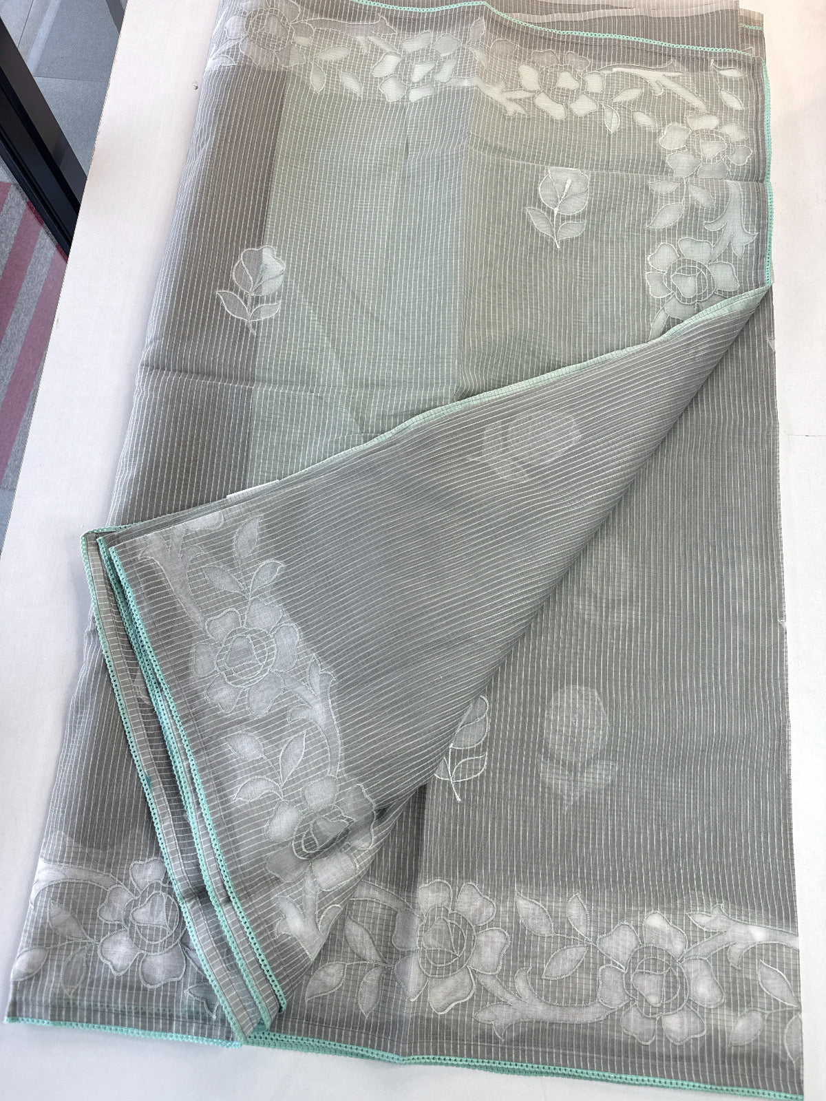 Net Kotta Saree/ 120EFS